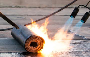 Ballochearn asphalt flat roofing repairs