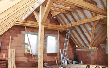 Ballochearn attic trusses