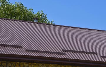 typical Ballochearn corrugated roof uses