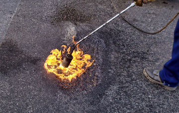 Ballochearn flat roofing repairs