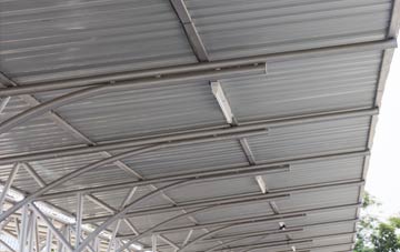 installing Ballochearn metal roofing