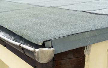repair or replace Ballochearn flat roofing?