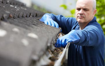 cleaning and inspecting Ballochearn roofs