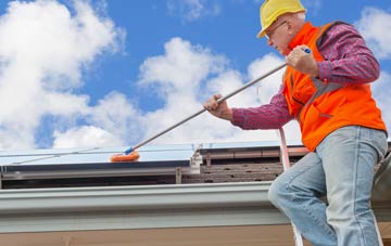 Ballochearn soft wash roof cleaning