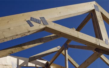 Ballochearn roof trusses for new builds and additions
