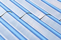 Ballochearn corrugated roofing